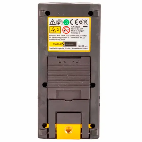 Telemetru Stabila LD 420 Baterie/ 1 mW photo 11