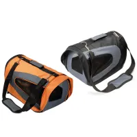 Geantă pentru pisici Record Bicolor Pânză