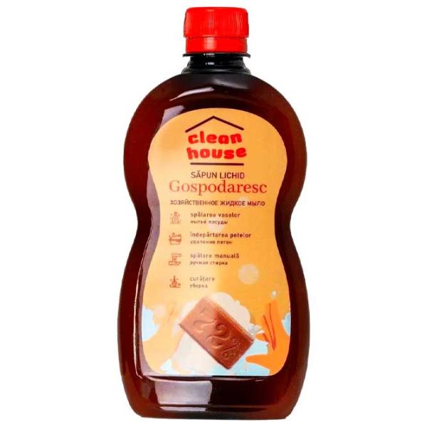 Săpun lichid Clean House 4841980003737 500 ml photo 1 Săpun lichid Clean House 4841980003737 500 ml photo 1
