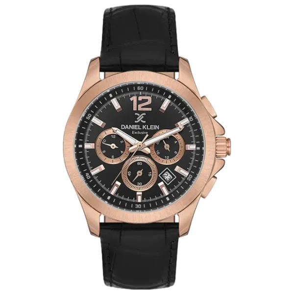 Ceas de mână pentru bărbați Daniel Klein Exclusive Cuarț/ 43 mm photo 1 Ceas de mână pentru bărbați Daniel Klein Exclusive Cuarț/ 43 mm photo 1