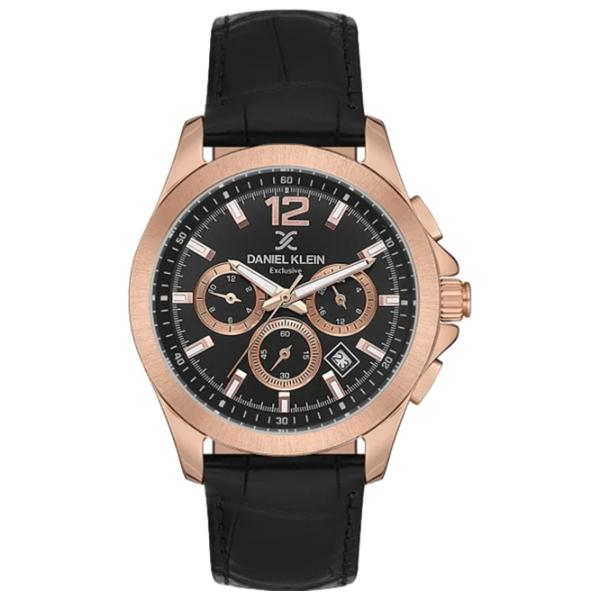 Ceas de mână pentru bărbați Daniel Klein Exclusive Cuarț/ 43 mm photo 1 Ceas de mână pentru bărbați Daniel Klein Exclusive Cuarț/ 43 mm photo 1