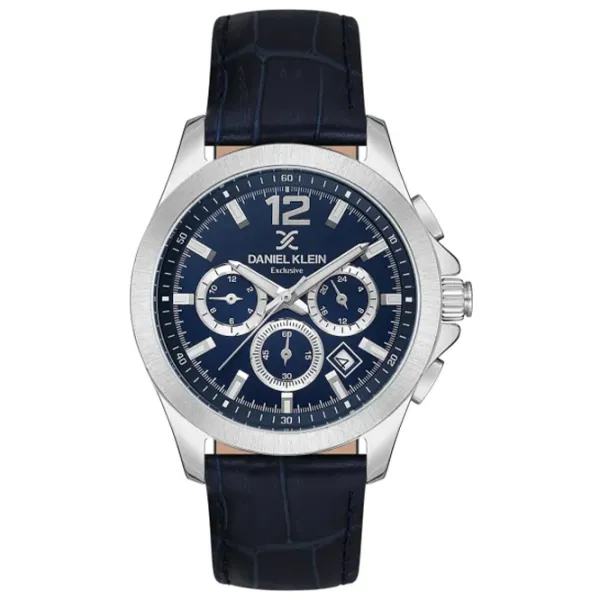 Ceas de mână pentru bărbați Daniel Klein Exclusive Cuarț/ 43 mm photo 1 Ceas de mână pentru bărbați Daniel Klein Exclusive Cuarț/ 43 mm photo 1