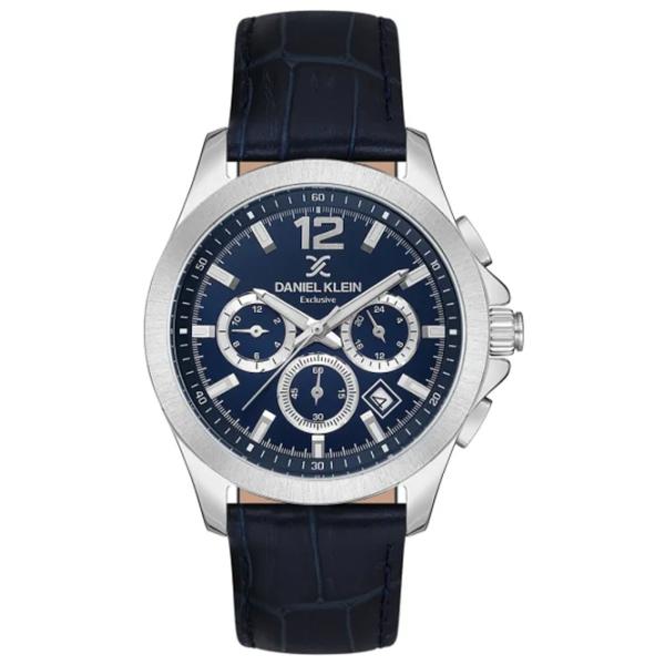 Ceas de mână pentru bărbați Daniel Klein Exclusive Cuarț/ 43 mm photo 1 Ceas de mână pentru bărbați Daniel Klein Exclusive Cuarț/ 43 mm photo 1