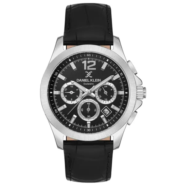 Ceas de mână pentru bărbați Daniel Klein Exclusive Cuarț/ 43 mm photo 1 Ceas de mână pentru bărbați Daniel Klein Exclusive Cuarț/ 43 mm photo 1