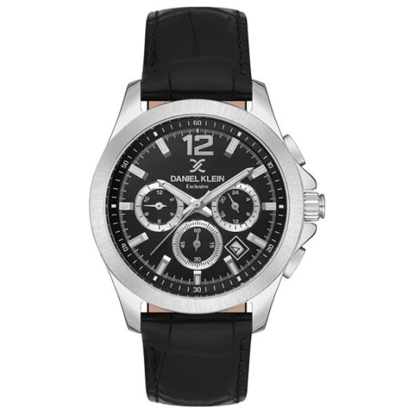 Ceas de mână pentru bărbați Daniel Klein Exclusive Cuarț/ 43 mm photo 1 Ceas de mână pentru bărbați Daniel Klein Exclusive Cuarț/ 43 mm photo 1