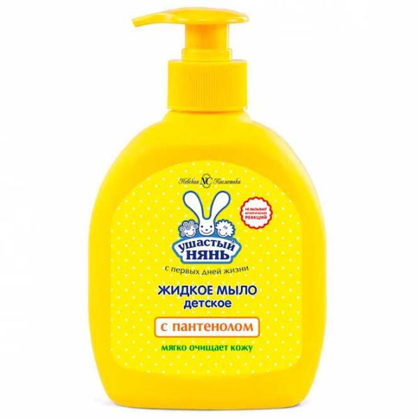 Săpun lichid Ушастый Нянь 4600697123172 300 ml photo 1