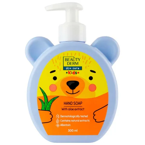 Săpun lichid BeautyDerm 4820185224703 300 ml photo 1 Săpun lichid BeautyDerm 4820185224703 300 ml photo 1
