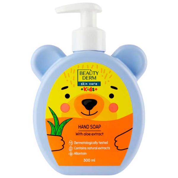 Săpun lichid BeautyDerm 4820185224703 300 ml photo 1 Săpun lichid BeautyDerm 4820185224703 300 ml photo 1