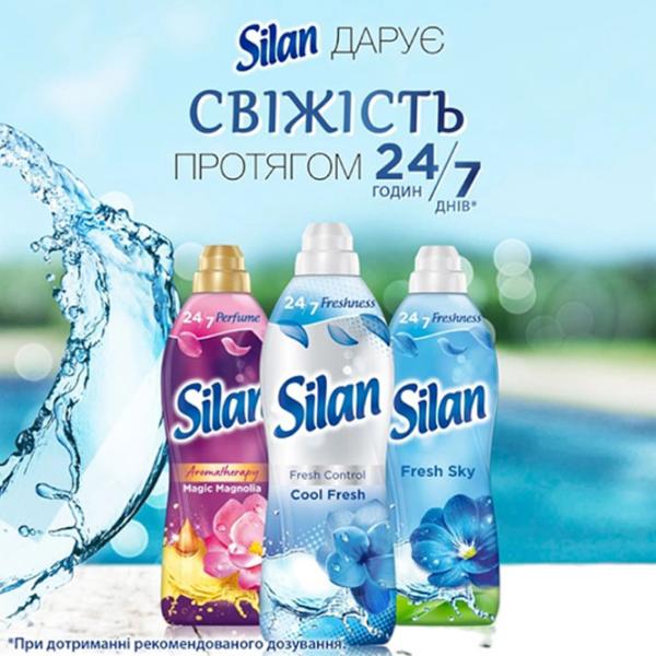Balsam de rufe Silan Cool Fresh lichid / pentru împrospătare photo 4