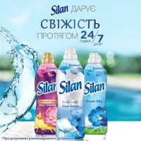 Balsam de rufe Silan Cool Fresh lichid / pentru împrospătare photo 4
