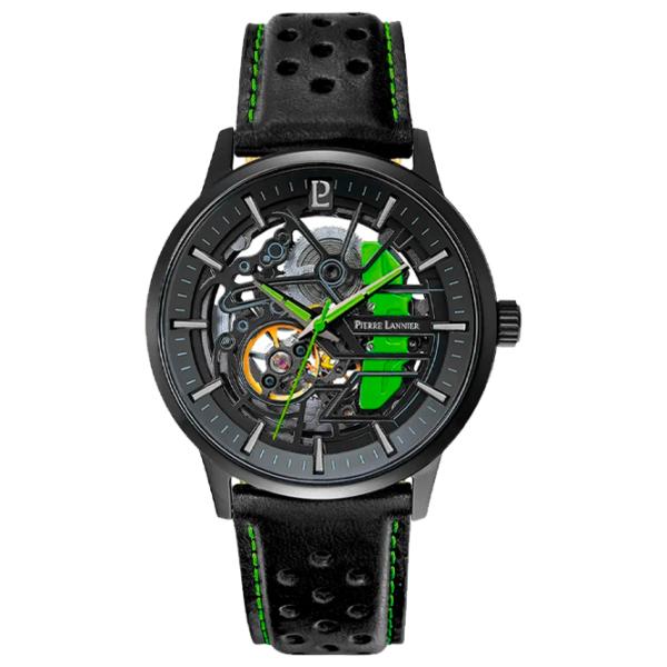 Ceas de mână pentru bărbați Pierre Lannier 341A477 Mecanic/ 43 mm photo 1