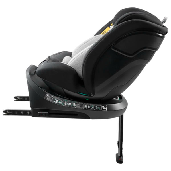 Детское автокресло Kikka Boo i-Orbit  0 месяцев - 12 лет / 36 кг / Серый photo 4 Детское автокресло Kikka Boo i-Orbit  0 месяцев - 12 лет / 36 кг / Серый photo 4