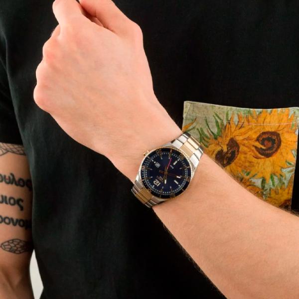 Ceas de mână pentru bărbați Timex TW2V53800 Cuarț/ 43 mm photo 4