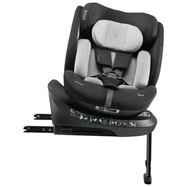 Детское автокресло Kikka Boo i-Orbit  0 месяцев - 12 лет / 36 кг / Бежевый photo 3 Детское автокресло Kikka Boo i-Orbit  0 месяцев - 12 лет / 36 кг / Бежевый photo 3