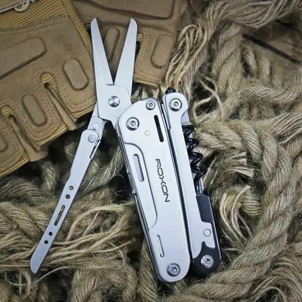 Мултитул Roxon S801S кемпинговый/ 5Cr15MoV photo 7