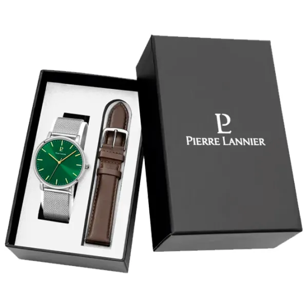 Ceas de mână pentru bărbați Pierre Lannier 386C171 Cuarț/ 41 mm photo 3 Ceas de mână pentru bărbați Pierre Lannier 386C171 Cuarț/ 41 mm photo 3