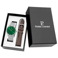 Ceas de mână pentru bărbați Pierre Lannier 386C171 Cuarț/ 41 mm photo 3