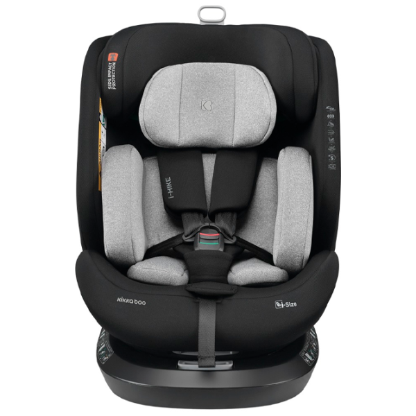 Scaun auto Kikka Boo i-Hike  0 luni - 12 ani / 36 kg / Gray photo 4