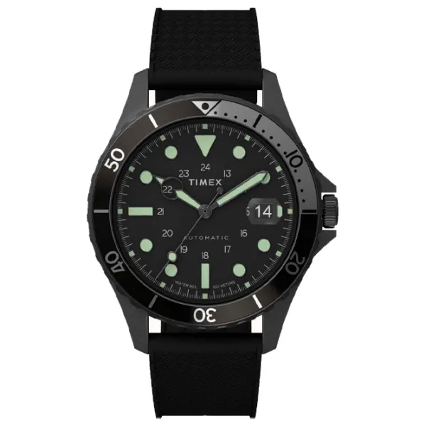 Ceas de mână pentru bărbați Timex TW2U99900 Mecanic/ 41 mm photo 1