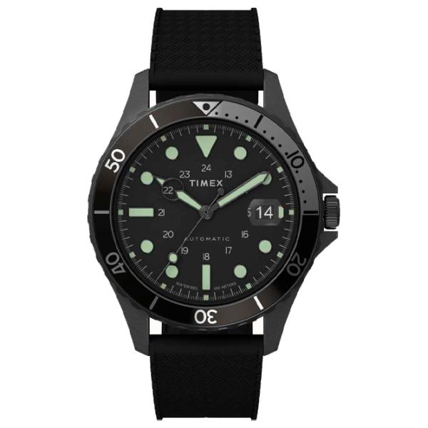 Ceas de mână pentru bărbați Timex TW2U99900 Mecanic/ 41 mm photo 1
