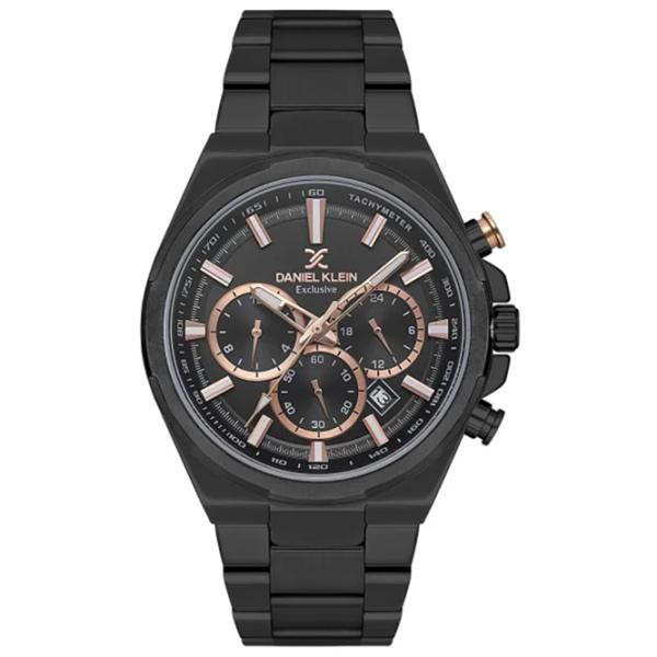 Ceas de mână pentru bărbați Daniel Klein Exclusive Cuarț/ 44 mm photo 1 Ceas de mână pentru bărbați Daniel Klein Exclusive Cuarț/ 44 mm photo 1