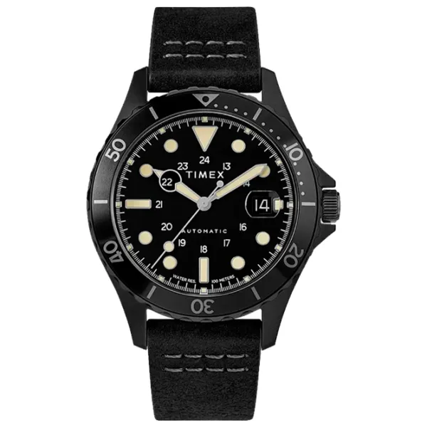 Ceas de mână pentru bărbați Timex TW2U10000 Mecanic/ 41 mm photo 1