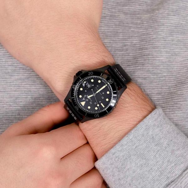 Ceas de mână pentru bărbați Timex TW2U10000 Mecanic/ 41 mm photo 5