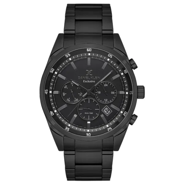 Ceas de mână pentru bărbați Daniel Klein Exclusive Cuarț/ 43 mm photo 1