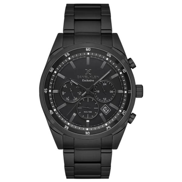Ceas de mână pentru bărbați Daniel Klein Exclusive Cuarț/ 43 mm photo 1