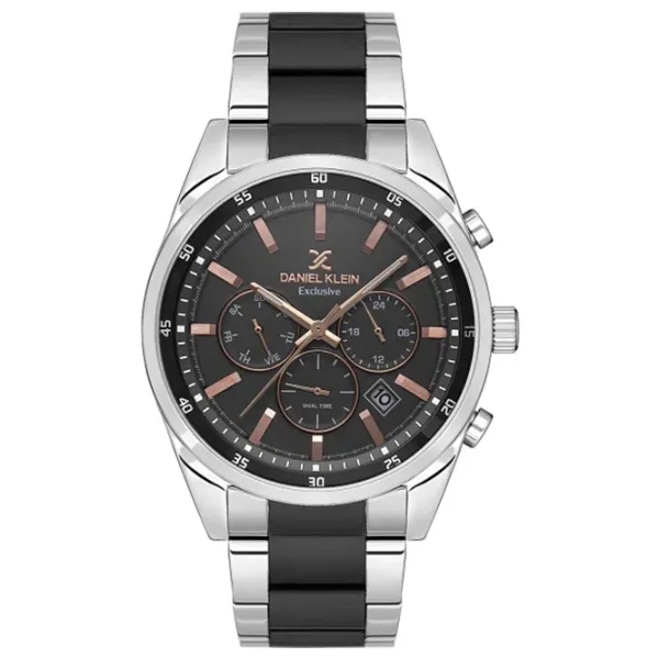 Ceas de mână pentru bărbați Daniel Klein Exclusive Cuarț/ 43 mm photo 1 Ceas de mână pentru bărbați Daniel Klein Exclusive Cuarț/ 43 mm photo 1