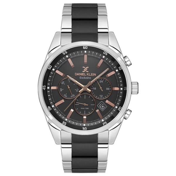 Ceas de mână pentru bărbați Daniel Klein Exclusive Cuarț/ 43 mm photo 1 Ceas de mână pentru bărbați Daniel Klein Exclusive Cuarț/ 43 mm photo 1