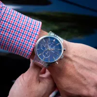 Ceas de mână pentru bărbați Timex TW2V01700 Cuarț/ 45 mm photo 3