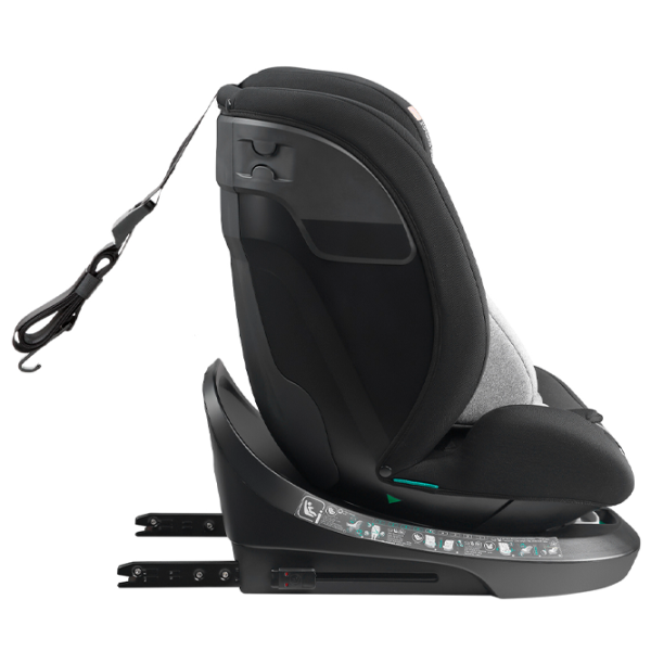 Scaun auto Kikka Boo i-Hike  0 luni - 12 ani / 36 kg / Gray photo 2