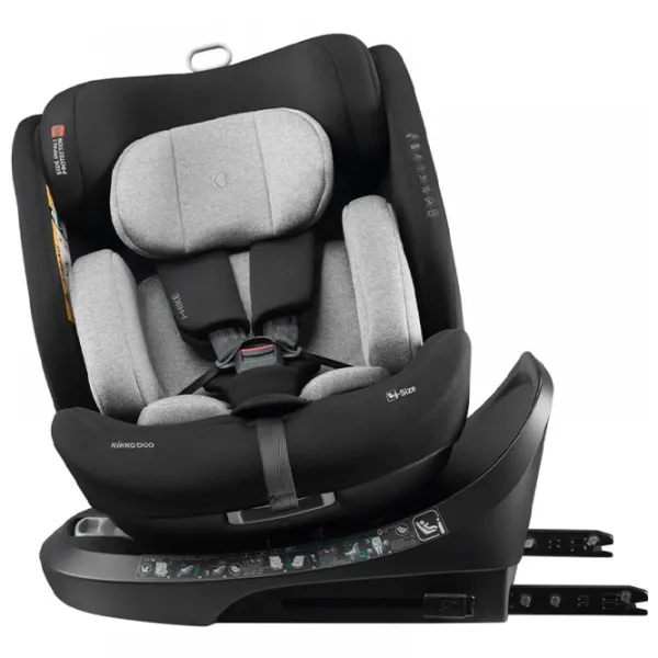 Scaun auto Kikka Boo i-Hike  0 luni - 12 ani / 36 kg / Gray photo 3