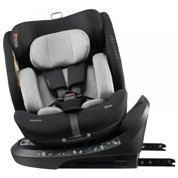 Scaun auto Kikka Boo i-Hike  0 luni - 12 ani / 36 kg / Gray photo 3