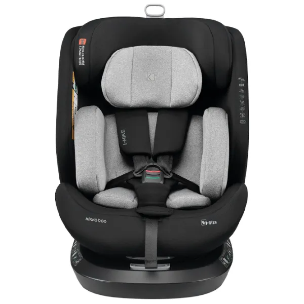 Scaun auto Kikka Boo i-Hike  0 luni - 12 ani / 36 kg / Gray photo 4