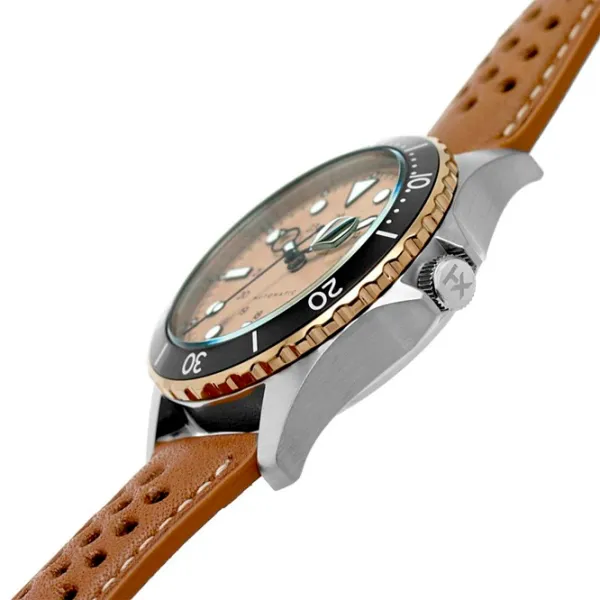 Ceas de mână pentru bărbați Timex TW2V41500 Mecanic/ 41 mm photo 4