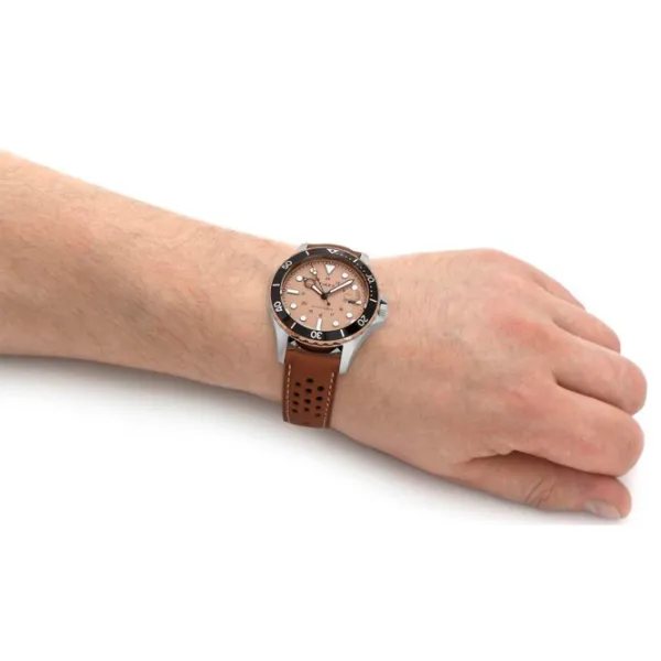 Ceas de mână pentru bărbați Timex TW2V41500 Mecanic/ 41 mm photo 5
