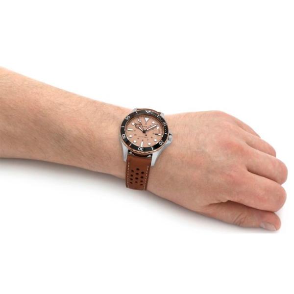Ceas de mână pentru bărbați Timex TW2V41500 Mecanic/ 41 mm photo 5