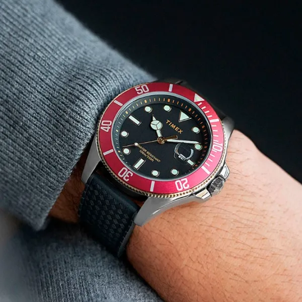 Наручные часы для мужчин Timex TW2V27300 Кварцевый/ 43 мм photo 5