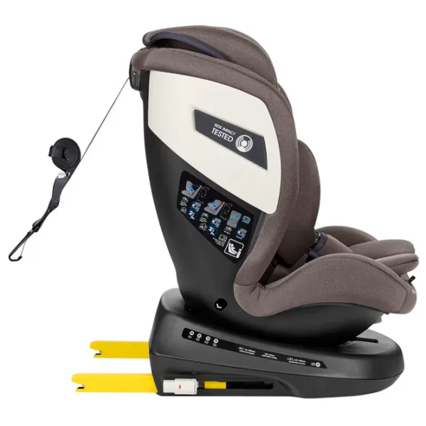 Scaun auto Kikka Boo i-Cruise  0 luni - 12 ani / 36 kg / Brown photo 2