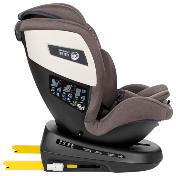 Scaun auto Kikka Boo i-Cruise  0 luni - 12 ani / 36 kg / Brown photo 3