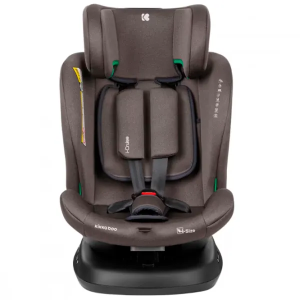 Scaun auto Kikka Boo i-Cruise  0 luni - 12 ani / 36 kg / Brown photo 5