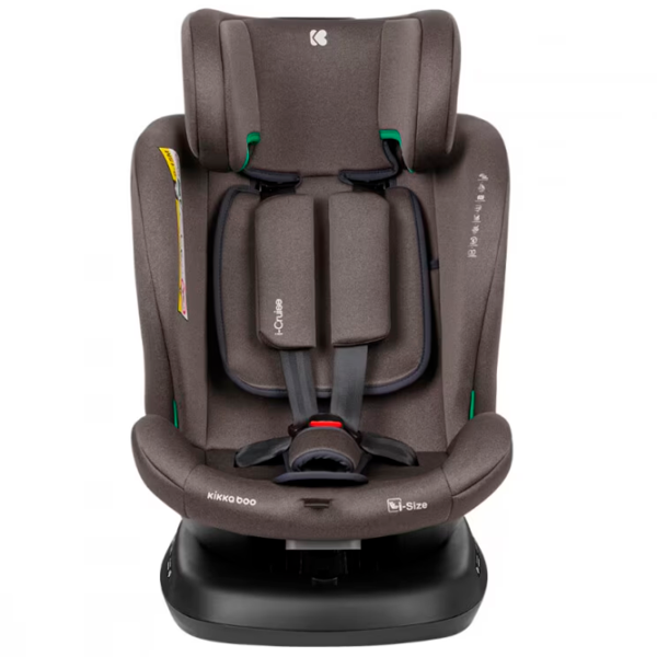 Scaun auto Kikka Boo i-Cruise  0 luni - 12 ani / 36 kg / Brown photo 5