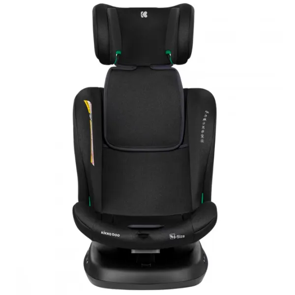 Scaun auto Kikka Boo i-Cruise  0 luni - 12 ani / 36 kg / Black photo 4 Scaun auto Kikka Boo i-Cruise  0 luni - 12 ani / 36 kg / Black photo 4