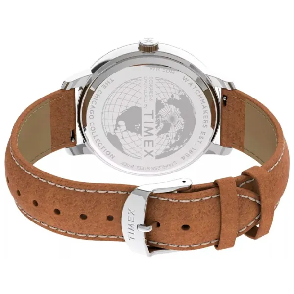 Наручные часы для мужчин Timex TW2V29000 Кварцевый/ 45 мм photo 2
