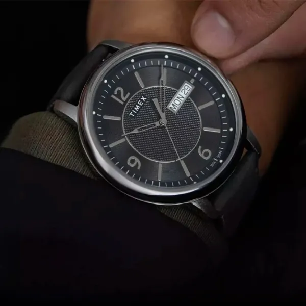 Наручные часы для мужчин Timex TW2V29000 Кварцевый/ 45 мм photo 4