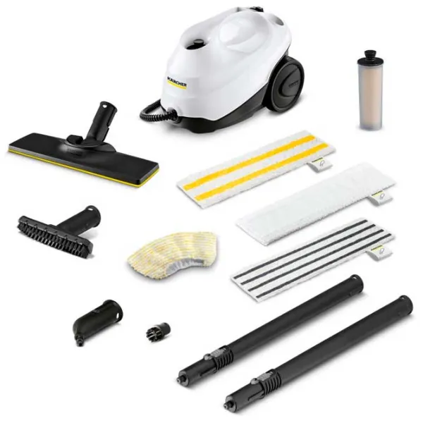 Пароочиститель KARCHER SC3 EasyFix Anniversary Edition (1.513-660.0)  / 1900 Вт / Белый photo 3