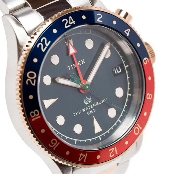 Наручные часы для мужчин Timex TW2U90600 Кварцевый/ 39 мм photo 2