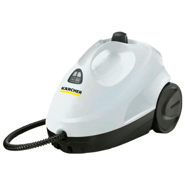 Пароочиститель KARCHER KST 2 1.512-601.0 1500 Вт/ White photo 1 Пароочиститель KARCHER KST 2 1.512-601.0 1500 Вт/ White photo 1
